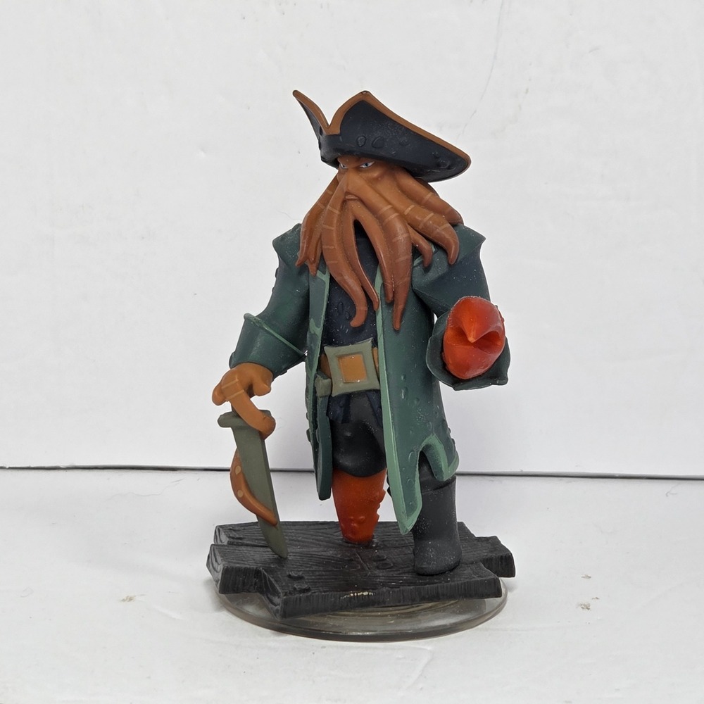Disney Infinity Davy Jones Pirates of the Caribbean Figure INF-1000013 Green